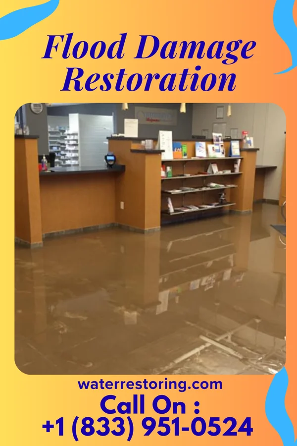 Flood Damage Restoration in Orland Colony, SD